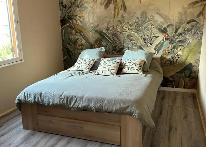 Jolie Maison Les Pins Et La Pour 4 Personnes Marennes (Charente-Maritime)